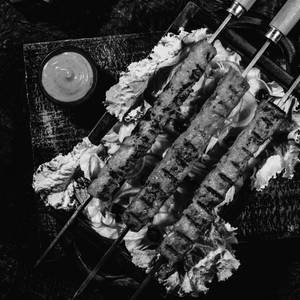 Chicken Sheekh Kebab (1 Roll)