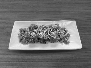 Veg Manchurian Dry