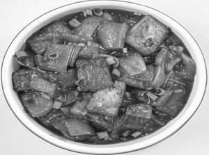 Chilli Paneer Gravy