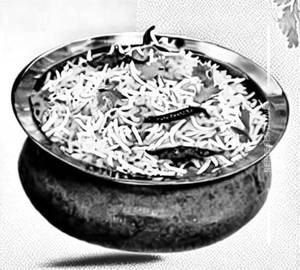 Veg Hyderabadi Biryani