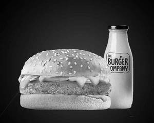 Veg Rockstar Burger Cold Coffee Combo