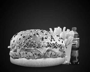 Tandoori Chicken Burger Combo