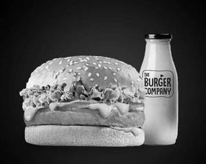 Veg Snacker Burger Cold Coffee Combo
