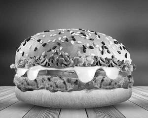 Korean Bbq Grilled Chicken Burger