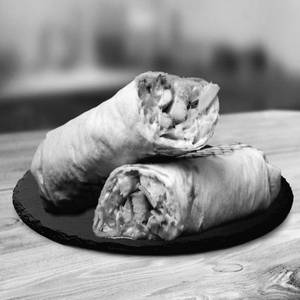 Special Charcoal Chicken Shawarma