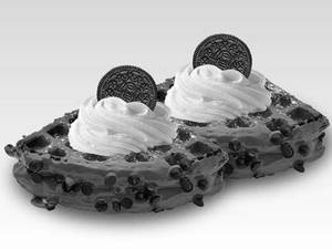 Crunchy Choco Oreo Waffle
