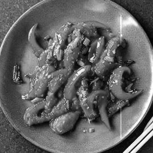 Hot pepper squid