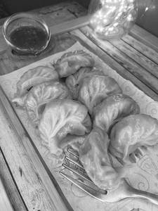 Jain Momos - Steamed