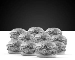 Fried Chicken Snacker Burger Ipl Party Combo