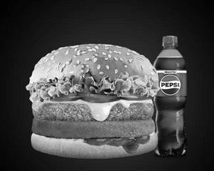 Chicken Mighty Cheese Burger Ipl Saver Combo