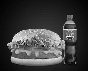 Butter Chicken Burger Ipl Saver Combo
