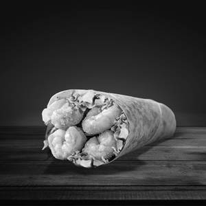 Prawns Wrap
