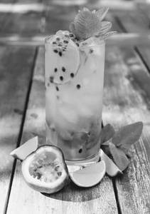 Passion Fruit Mocktail