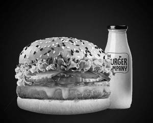 Veg Korean King Burger Cold Coffee Combo