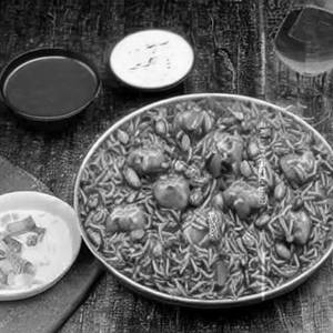 Veg Manchurian Rice