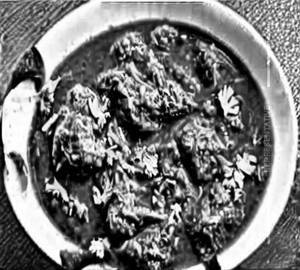 Mutton hyderabadi