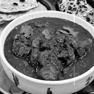 Mutton Kudla Handi