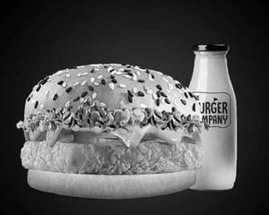 Veg Tandoori Burger Cold Coffee Combo