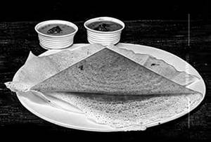Egg kal dosa