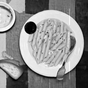 Penne creamy lemon butter [seafood]