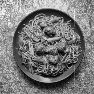 Chicken Manchurian Noodles