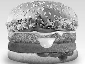 Chicken Mighty Cheese Burger