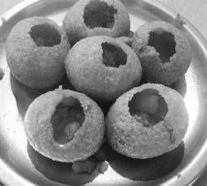 Pani Poori Chat