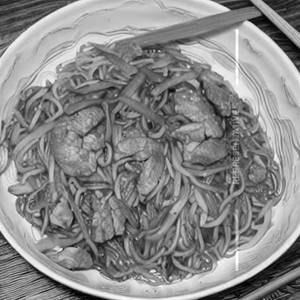 Hong Kong Noodles Chicken