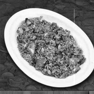 Singapuri fried rice chicken