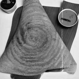 Chicken roll dosa