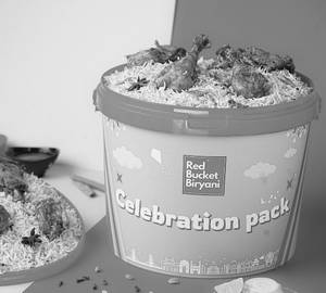 Chicken Dum Biryani(20P)