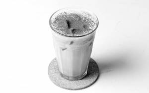 Iced Caramel Latte