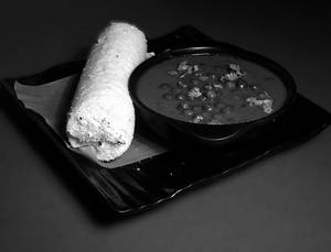 1 Puttu + Kadala Curry
