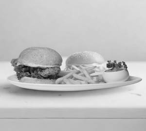 Zinger Chicken Burger