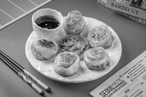 Chicken Mandu (dumplings)