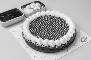 Choco Loco Waffle Cake