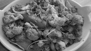 Aloo Gobi Adraki