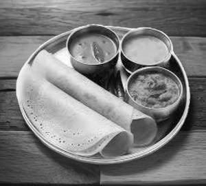 Plain dosa
