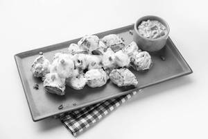 Soya Chaap Malai Tikka