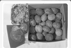 Pani Puri Combo Big Size Puri
