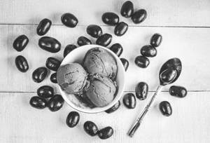 Jamun Ice Cream