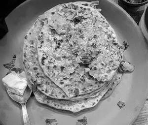 Onion Paratha