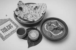 Butter Chicken Combo