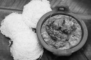 Idiyappam Chicken Combo