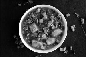 Paneer Manchurian + Rice/noodles