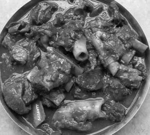 Mutton Curry (serves one)