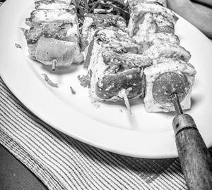 Malai Paneer Tikka