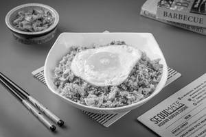 Sesame Egg Fried Rice