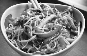 Veg Hakka Chowmein