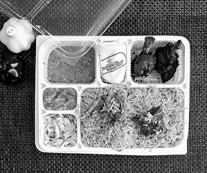 Executive Mutton Biriyani + Chicken Lollipop Combo